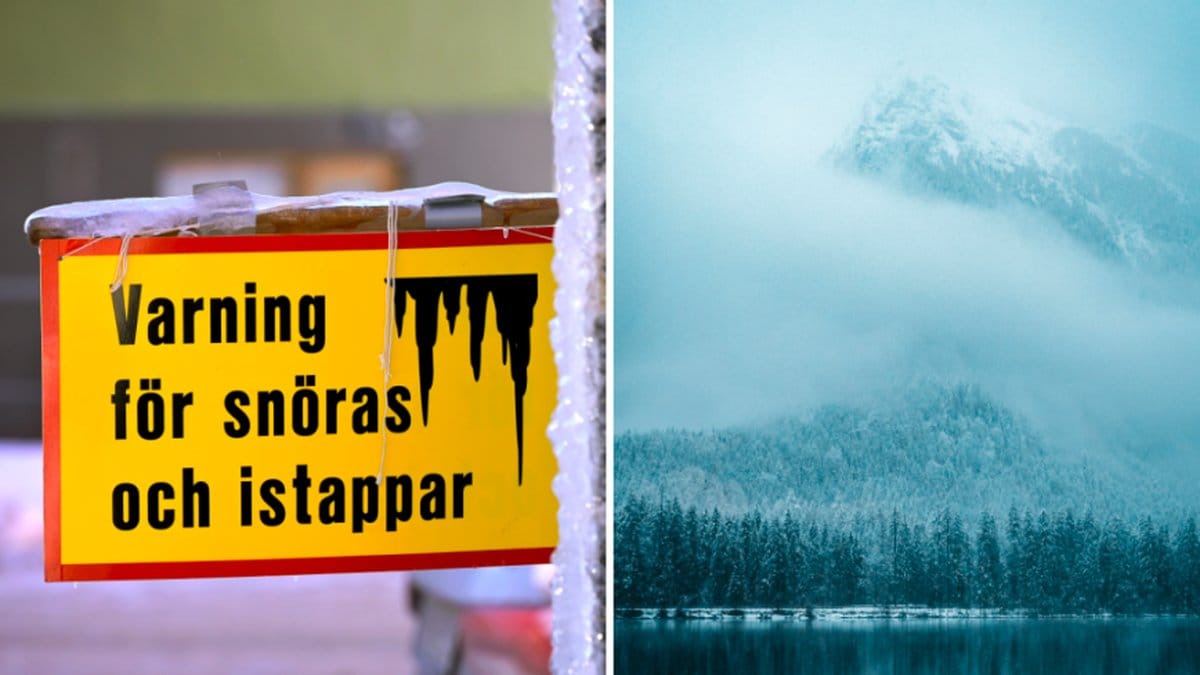 Superkyla – lägsta novembersiffran på 40 år