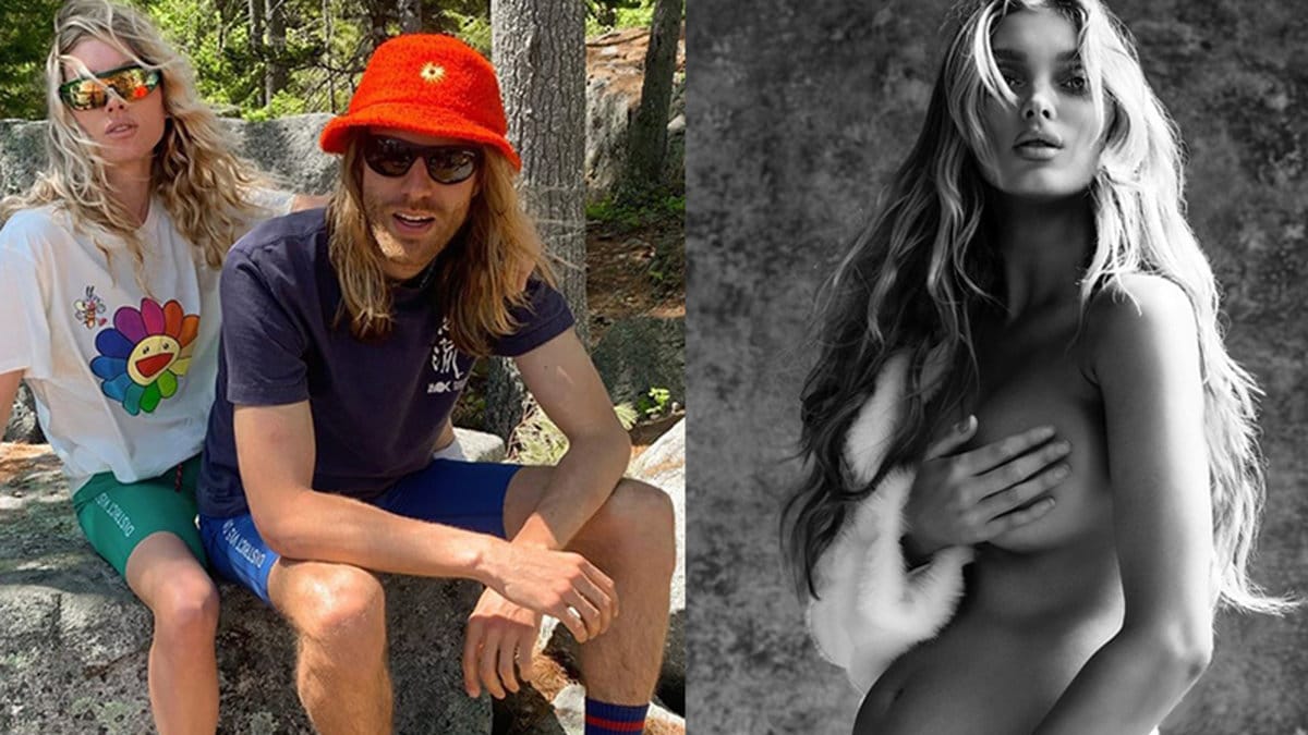 Elsa Hosk och Tom Daly