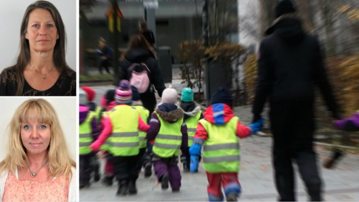Enligt vissa studier får barn separationssår och stresskador av förskolan.