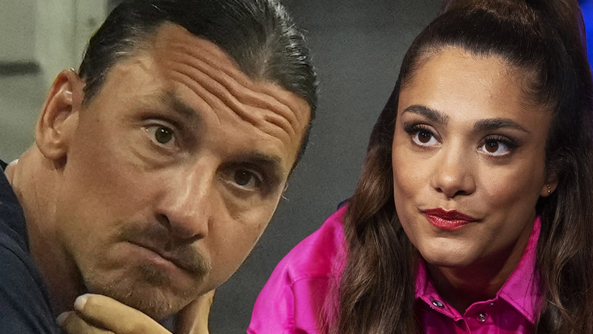 Zlatan och Farah Abadi