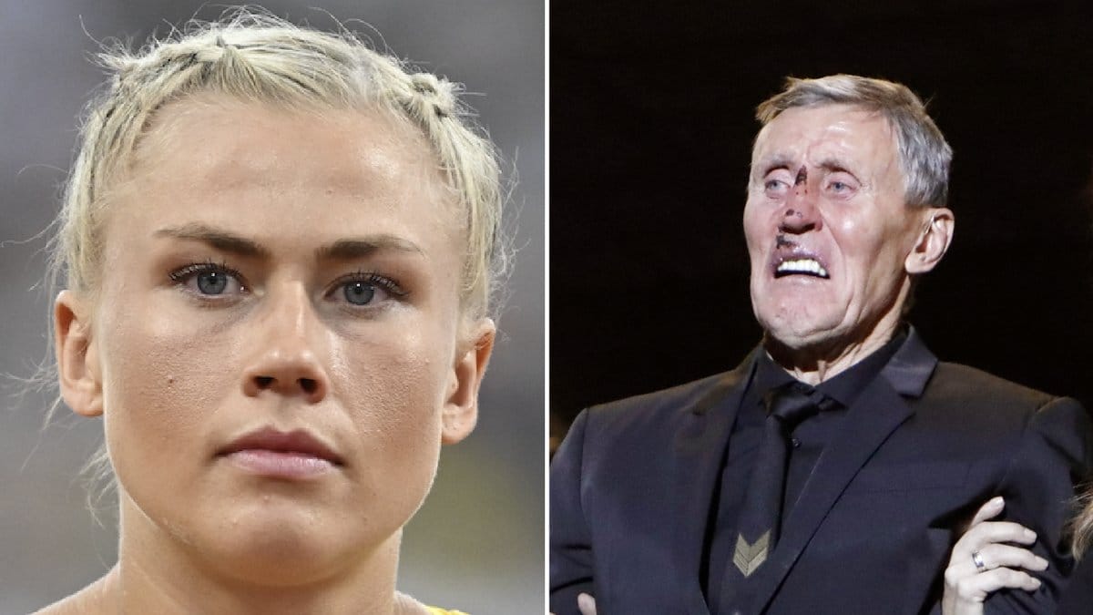 Bianca Salmings sommarprat handlade om vården av pappa Börje Salming.
