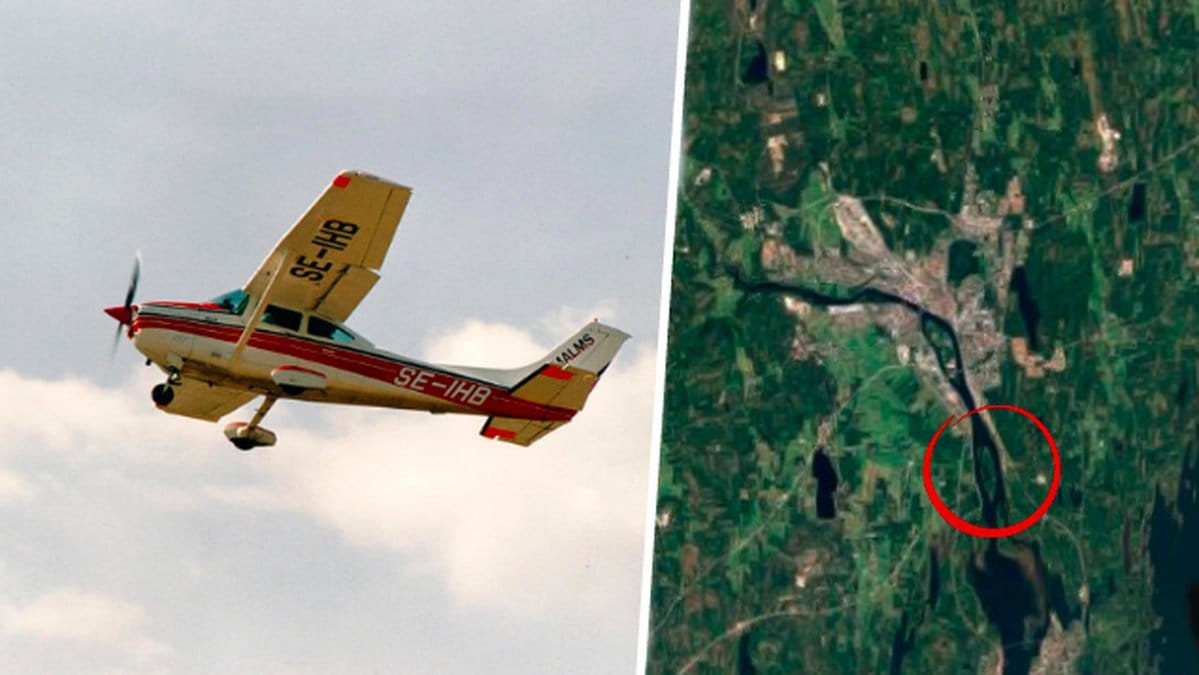 Umeå, Flygkrasch