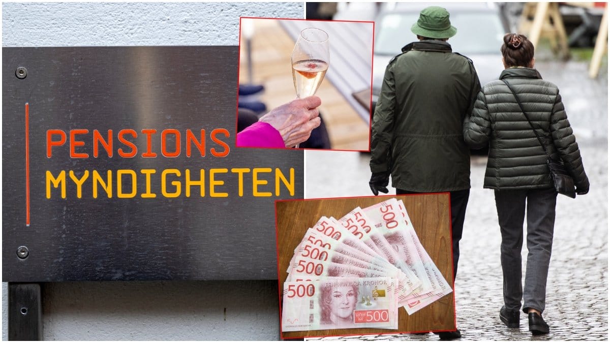 Här redogör Nyheter24 vilka pensionärer som kunnat se sin pension stiga med 7 procent.