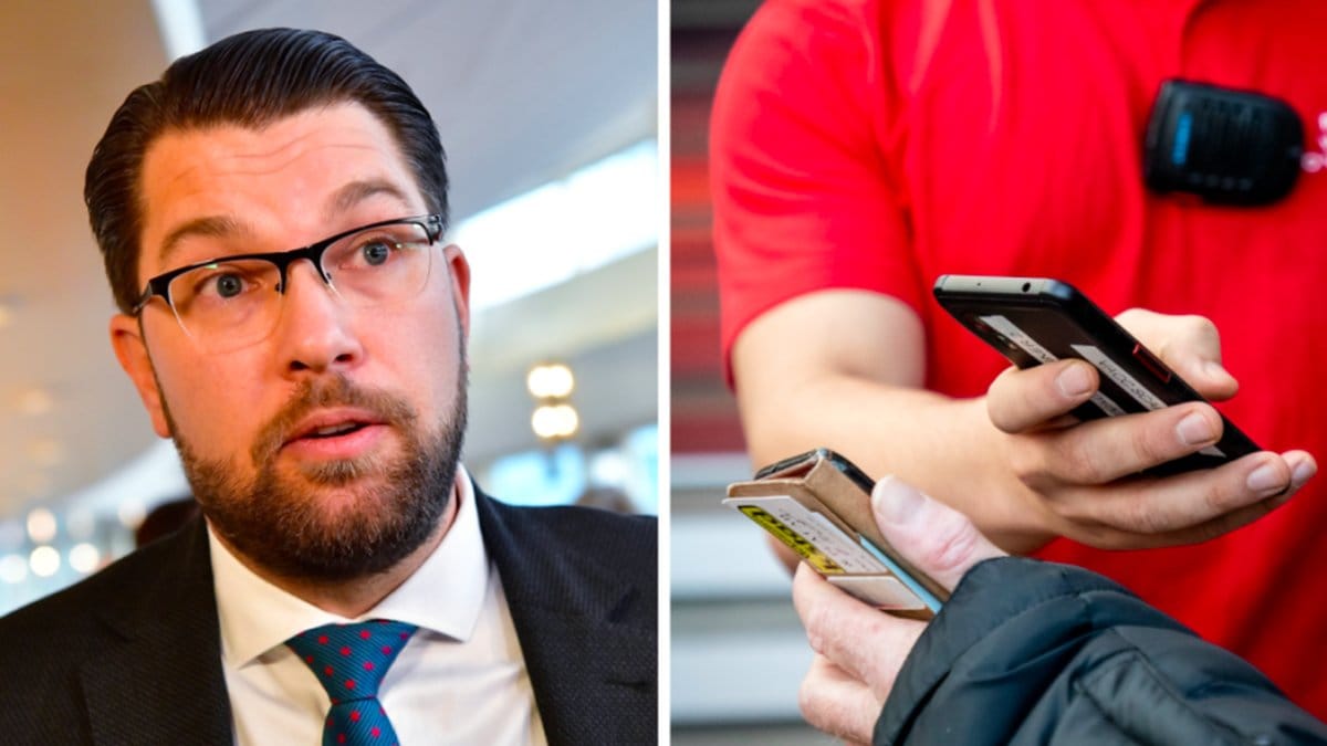 Jimmie Åkesson vill utveckla debatten om vaccinationsbevis.