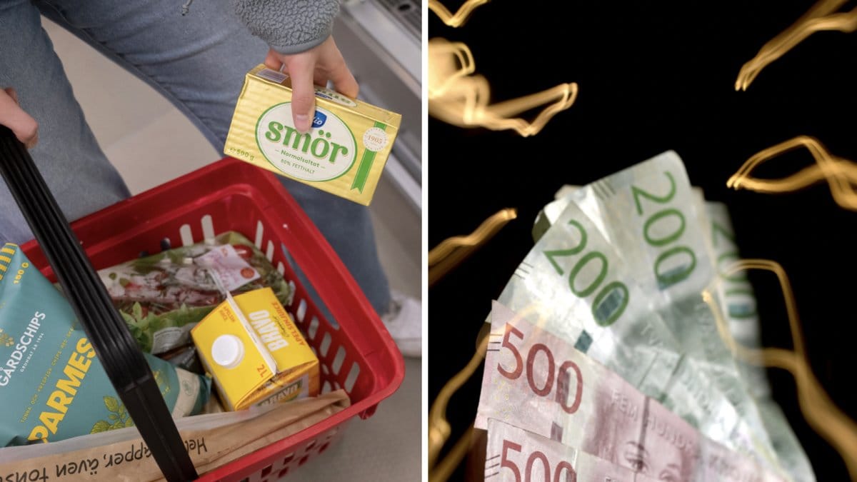 Matpriserna rusar – med så många procent har varorna ökat