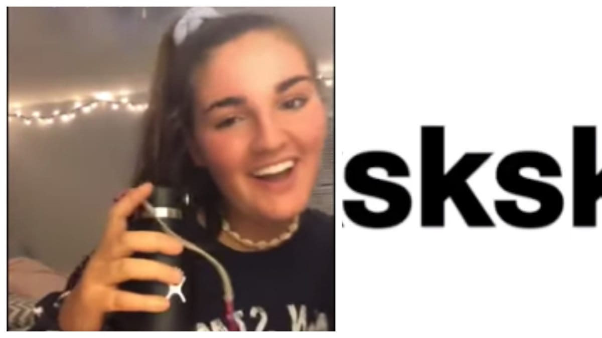 Vad betyder Sksksk and I oop?