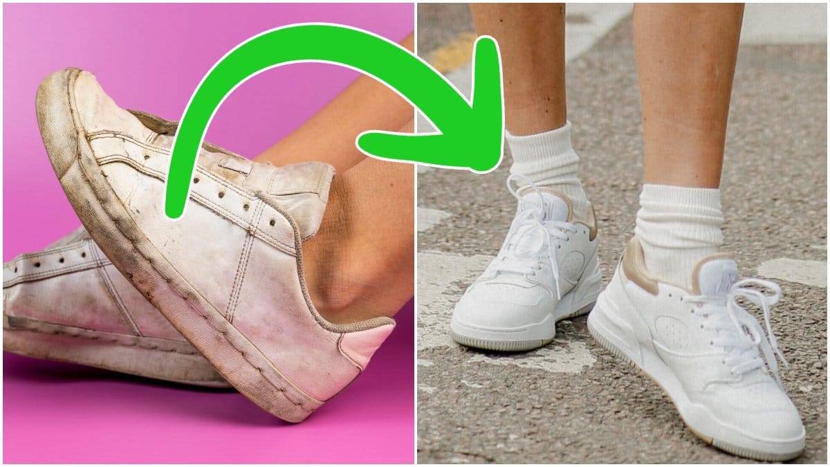 Det finns flera sätt att rengöra dina vita skor om de blivit smutsiga. Men vissa sätt är helt enkelt enklare och bättre än andra.
