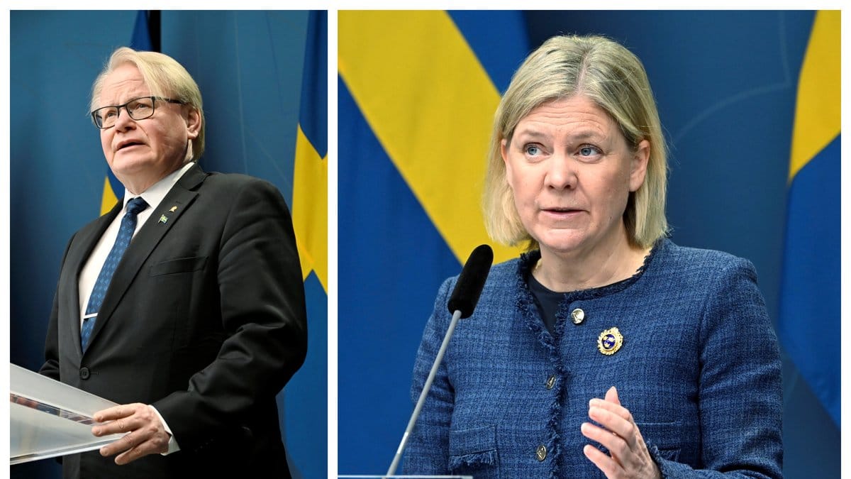 Det svenska försvaret ska få mer pengar.