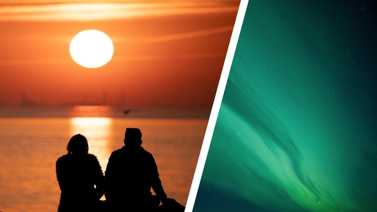 I sommar kan du få uppleva ett unikt ljusfenomen när solen lyser och blixtrar grönt.