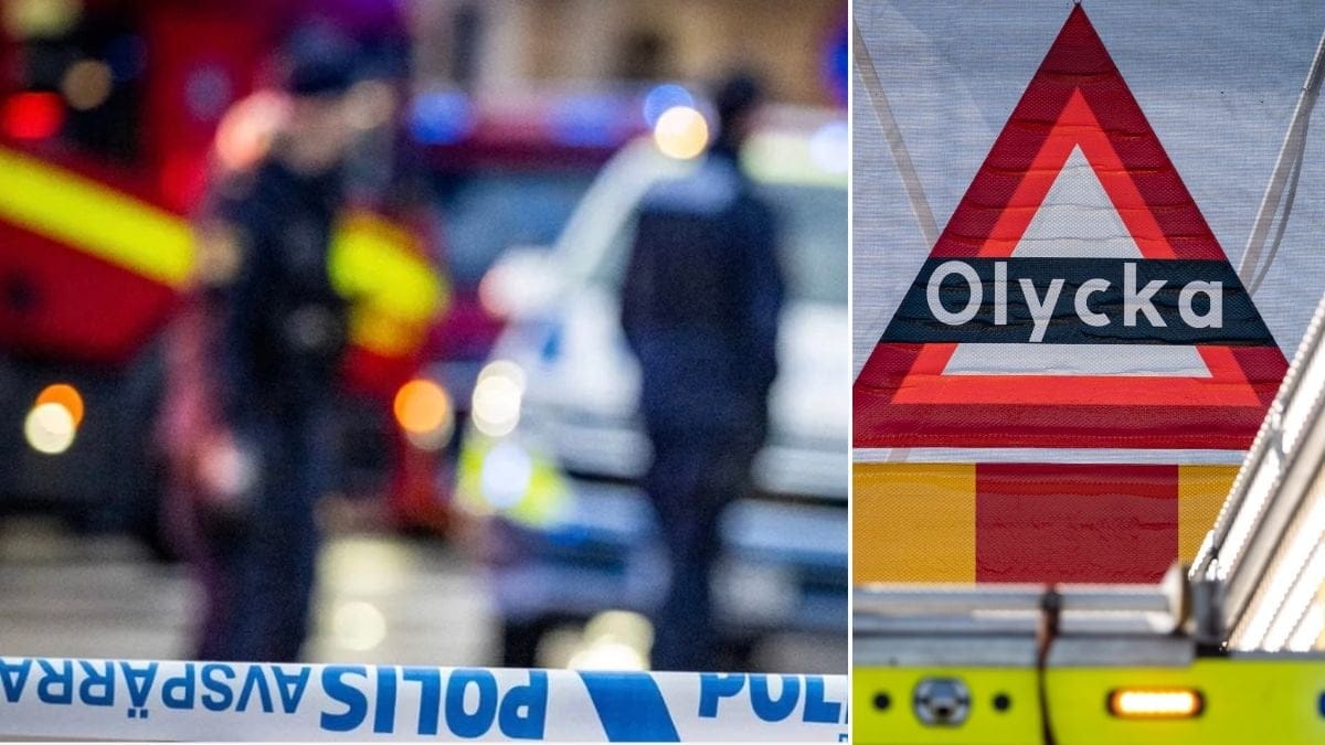 En man har omkommit efter en trafikolycka på söndagen.