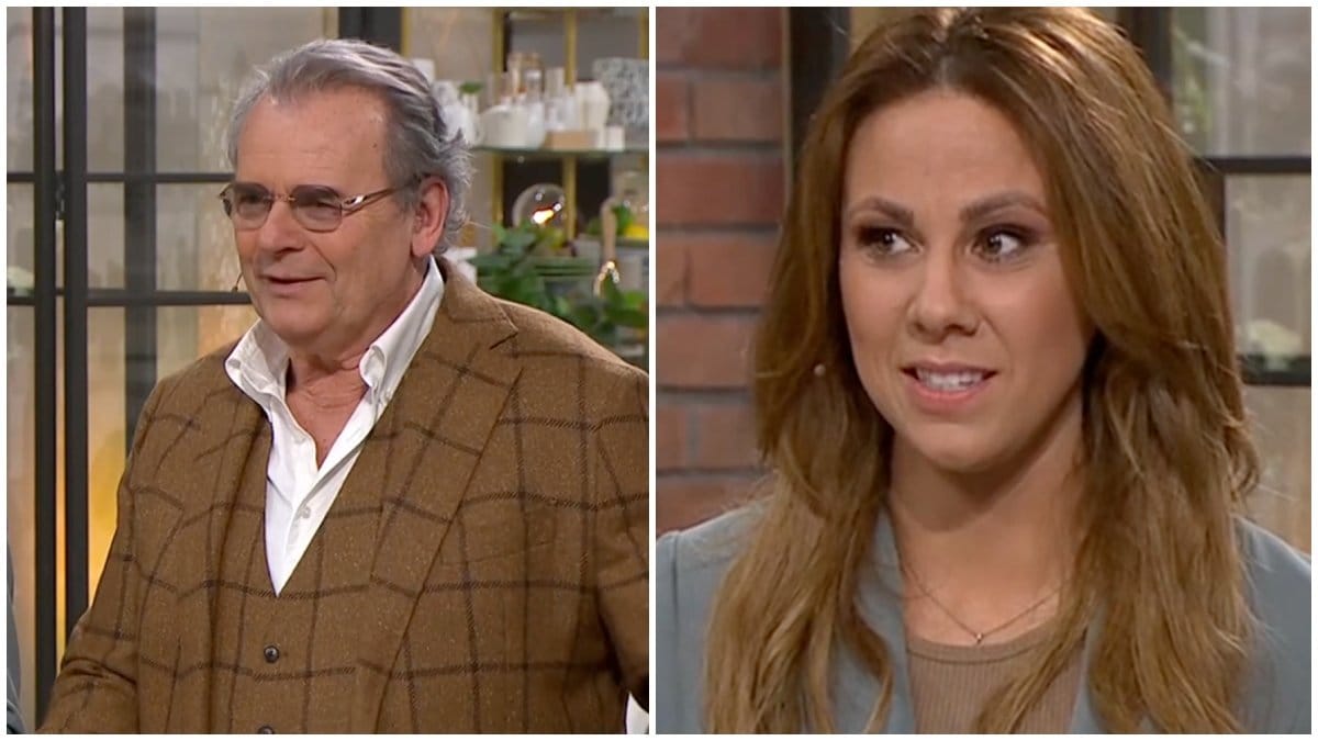 Sofia Geite och Steffo Törnquist är programledare i Nyhetsmorgon. 