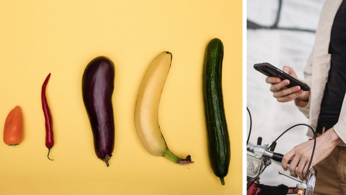 Mäns snoppar blir allt mindre.