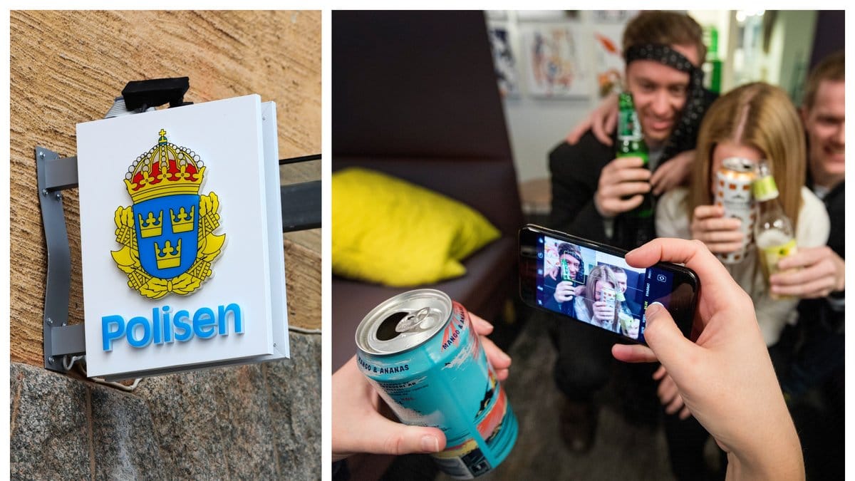 Polisen i Linköping kommer nu med en vädjan till ungdomarna som ägnar sig åt nollningar.