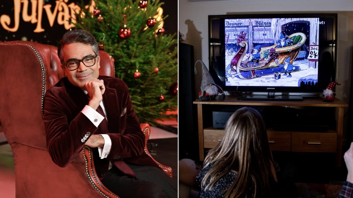 David Batra är årets julvärd 2023.