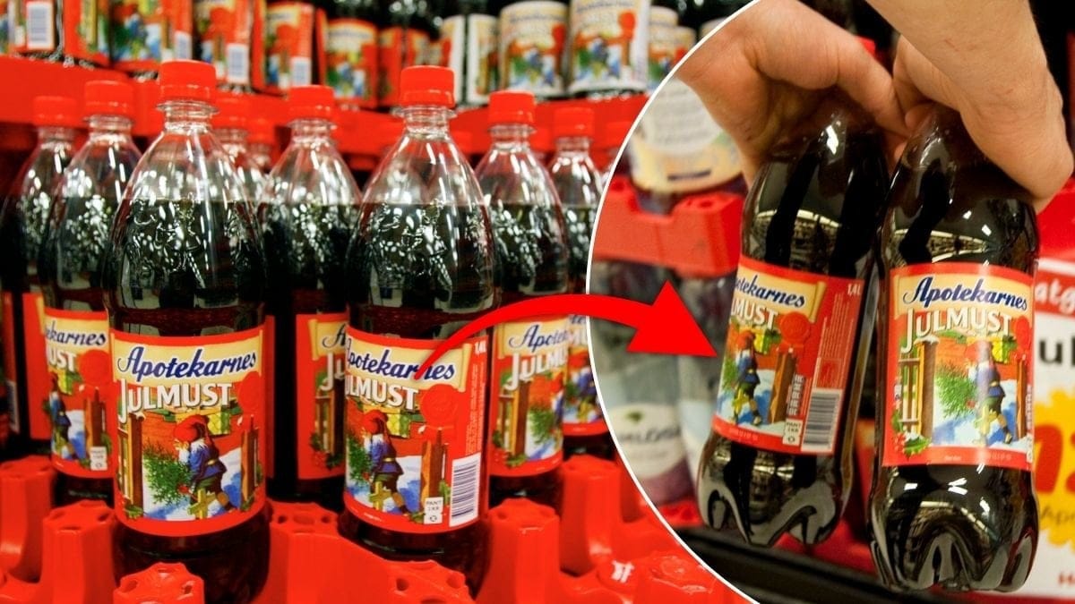 Julmust, Apotekarnes