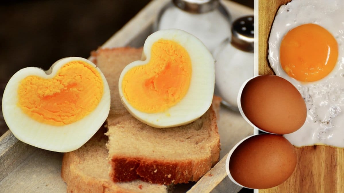 Ägg är gott