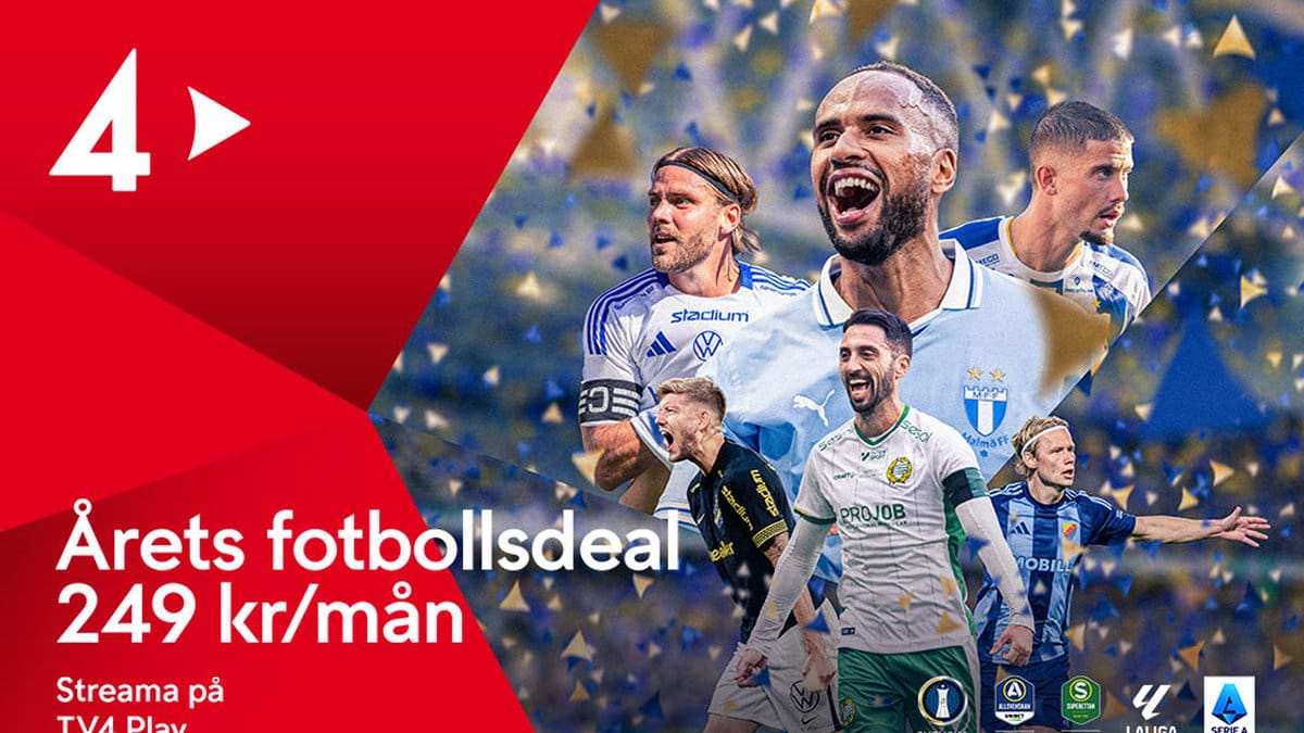 Årets bästa fotbollsdeal är här!
