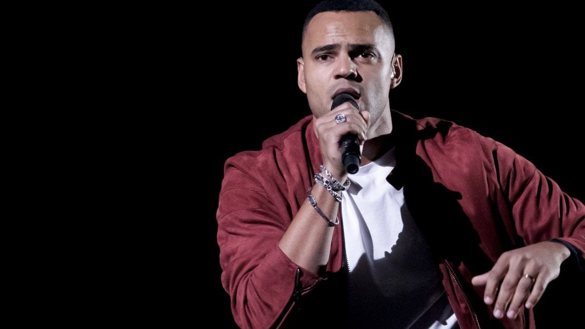Mohombi är aktuell i Melodifestivalen med låten Winners.