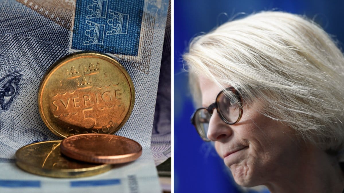 Svensk ekonomi går mot bister vinter