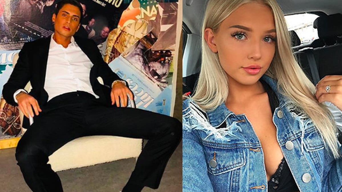 Samir Badran och Cassandra Ekholm