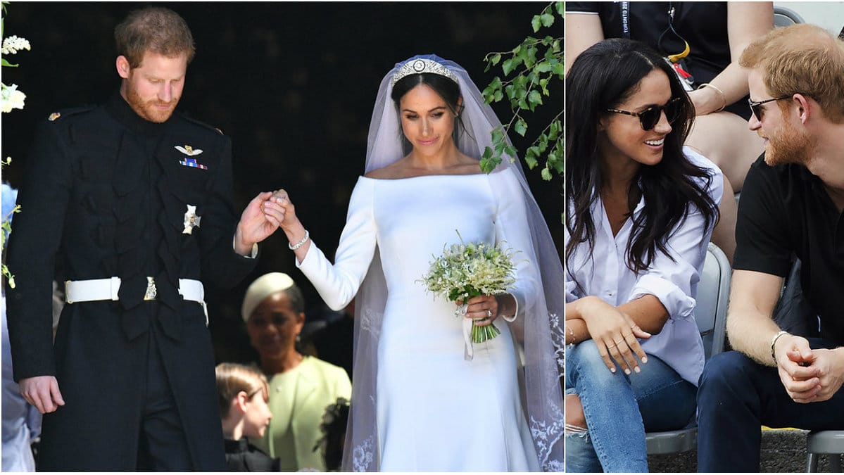 Meghan Markle och Prins Harry är släkt.