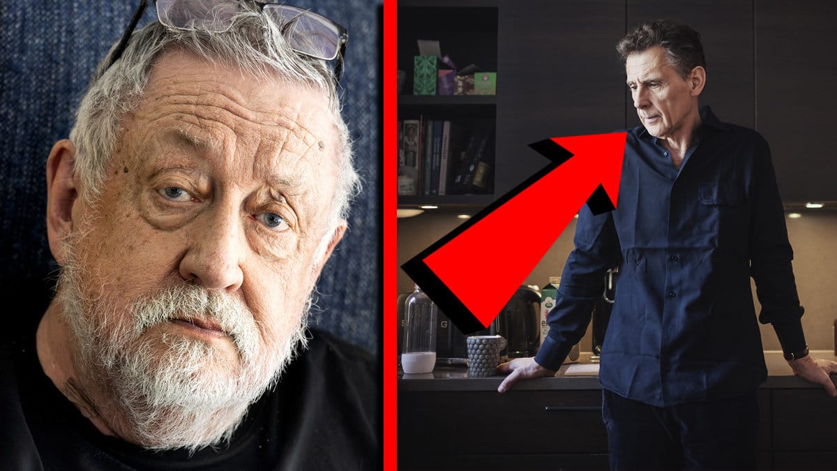 Leif GW Persson attackeras av David Lagercrantz