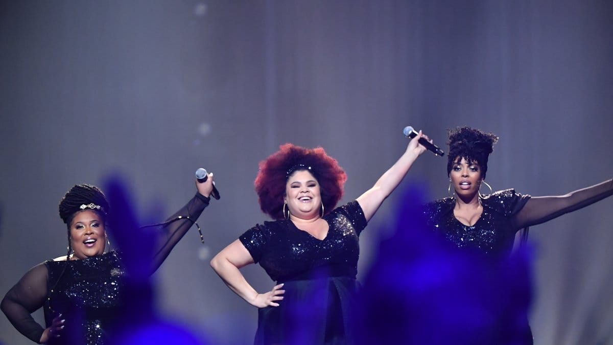 THE MAMAS VINNER MELODIFESTIVALEN 2020!