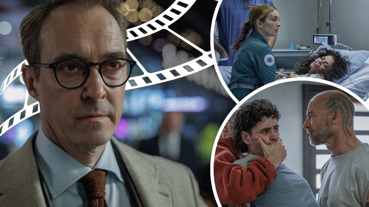 Jonas Karlsson i Vaka, Malte Gårdinger och Torkel Petersson i Vaka och Aliette Oppheim i Vaka