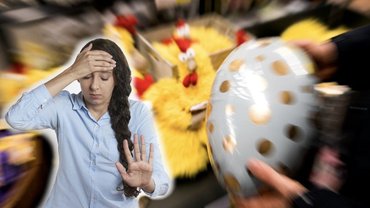 13 symtom efter en jobbig påsk