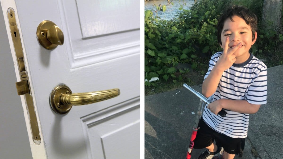 Peter Cuacuas var bara sju år när han dog av undernäring.