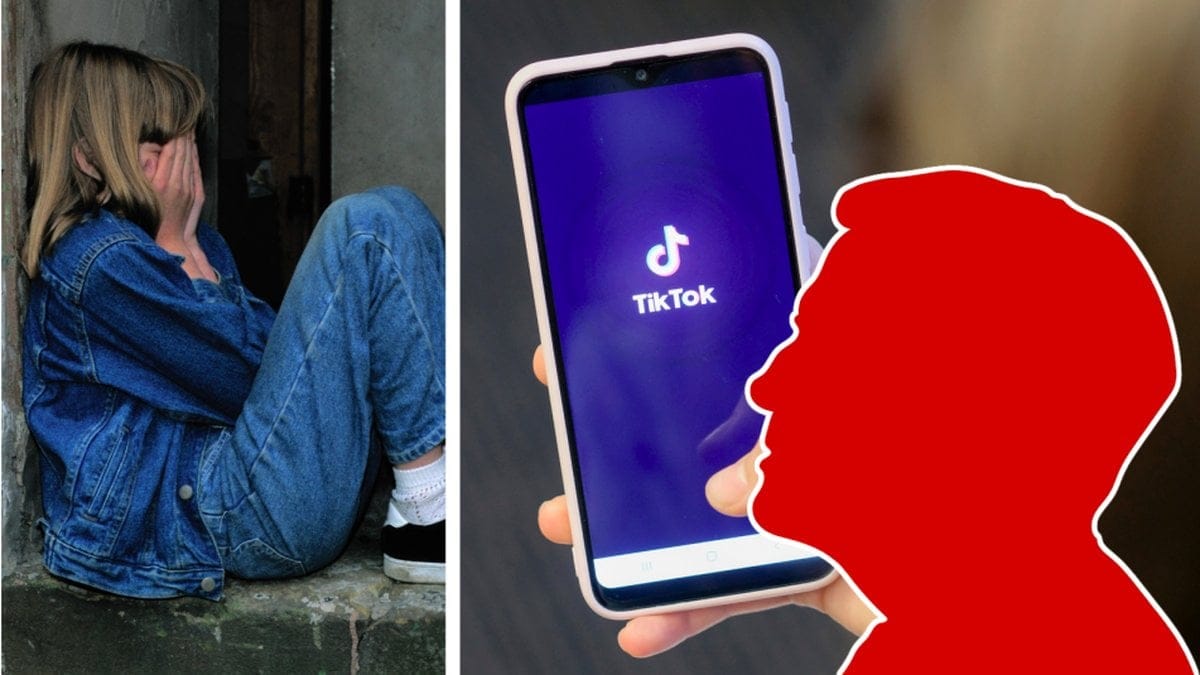 Den kidnappade flickan gjorde ett tecken som blivit viralt på Tiktok.