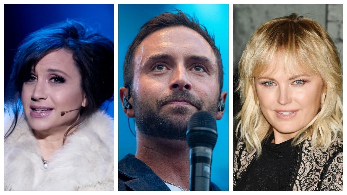 Måns Zelmerlöw kommenterar nyheten om att Petra Mede och Malin Åkerman leder Eurovision Song Contest 2024.