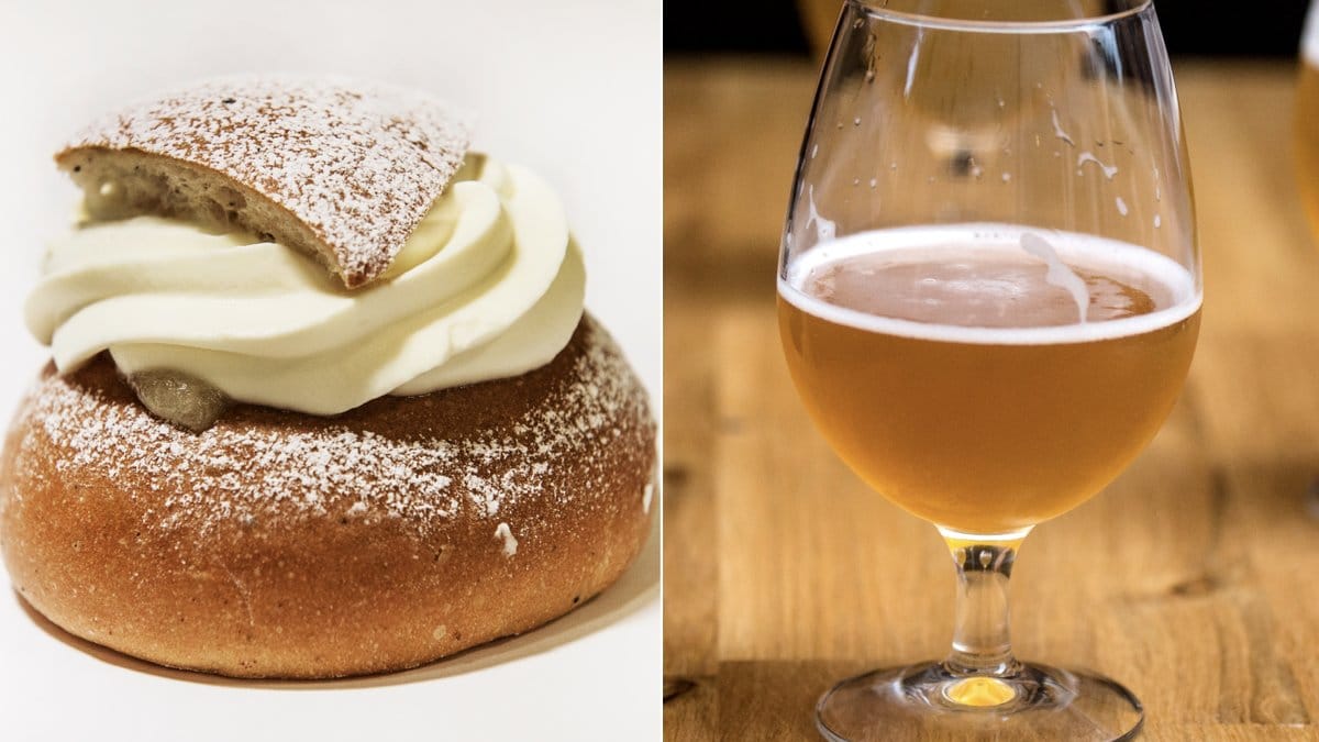 Öl och semla? Absolut!