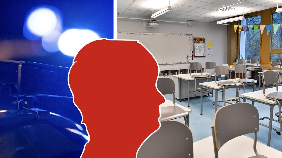 Läraren har tillfälligt tagits ur tjänst.