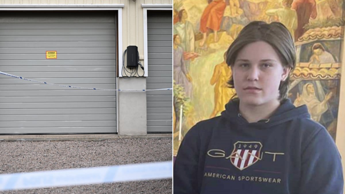 Henrik, 15, hittades död i Säveån i Alingsås i oktober. 