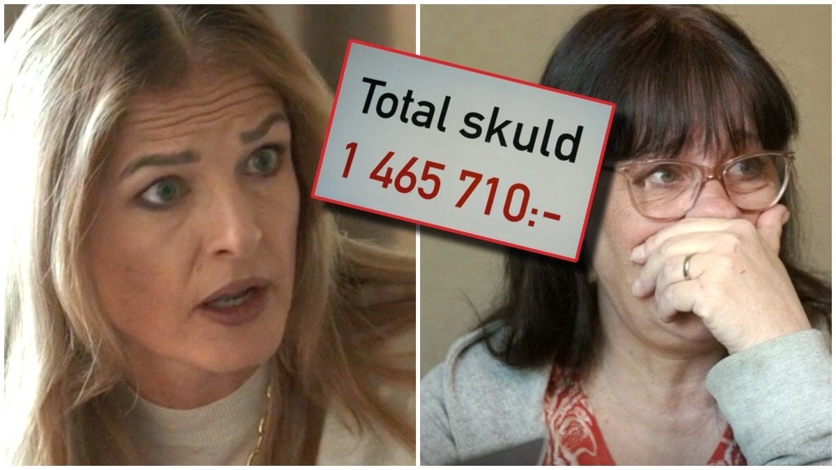 Katarina från Partille får hjälp i Lyxfällan.