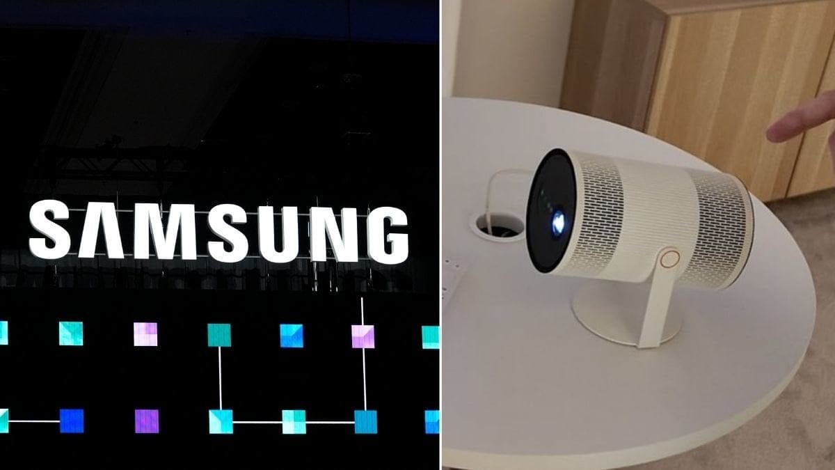 Samsungs Freestyle + är imponerande.