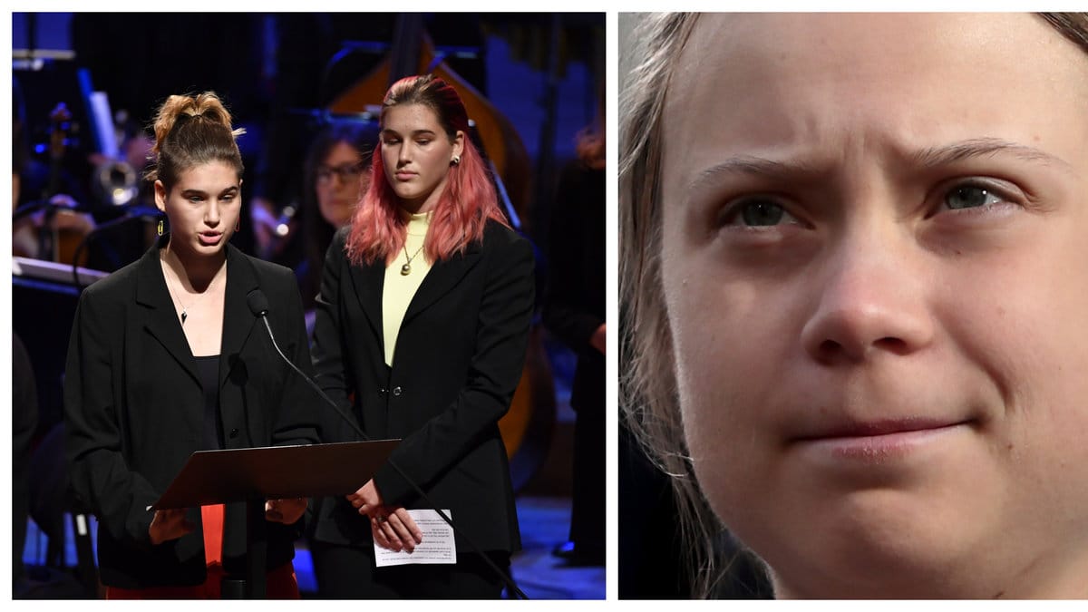 Greta Thunberg vill inte ha priset. 