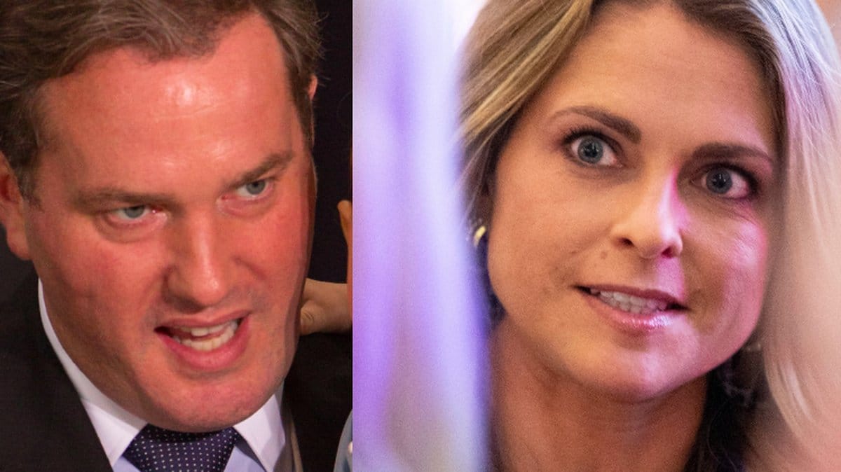 Prinsessan Madeleine och Chris O'Neill
