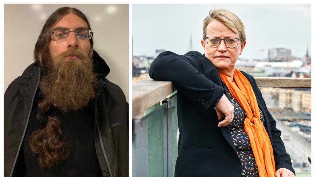 Theodor Engström, 33, har erkänt att han dödade Ing-Marie Wieselgren i Visby.