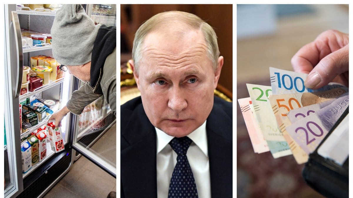 Vad innebär kriget i Ukraina för svenskarnas ekonomi?