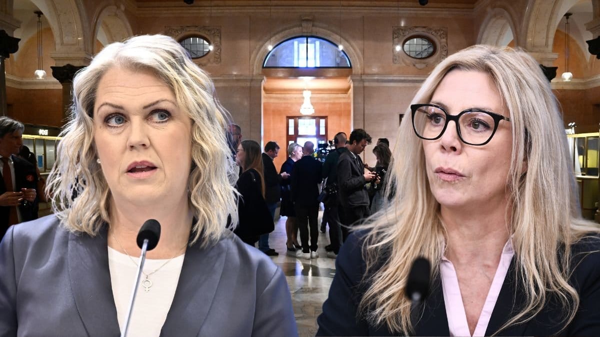 Lena Hallengren, Linda Lindberg