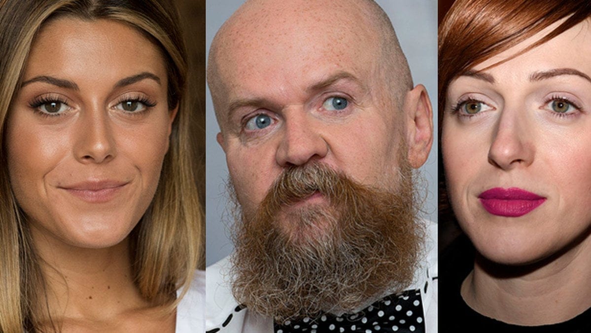 Bianca Ingrosso, Alexander Bard och Cissi Wallin.