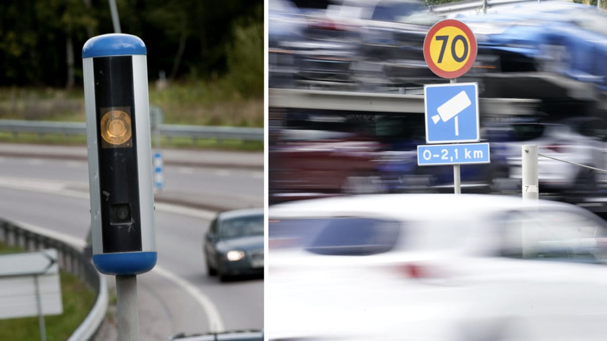 Fartkameror i Sverige