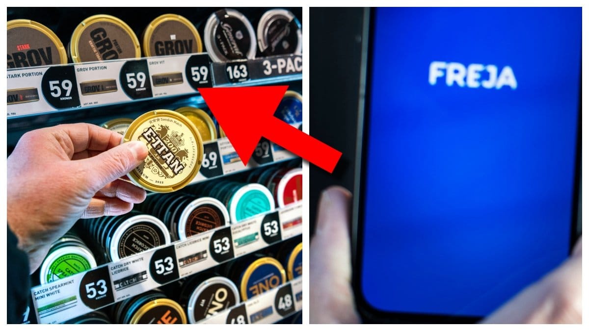 Freja BankID Minderåriga snus tobak alkohol
