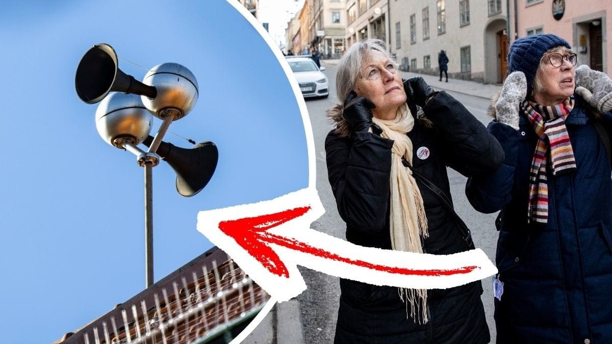 Hesa Fredrik-tyfon och kvinnor som reagerar på Hesa Fredrik