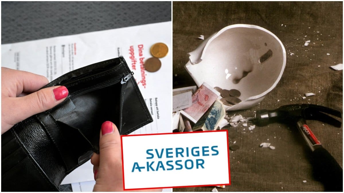 Rekordstora utbetalningar från a-kassorna i Sverige har gjorts 2025.