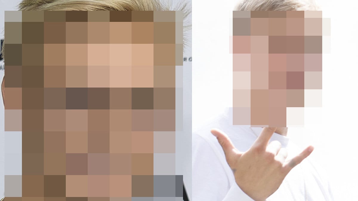 En svensk artist åtalas