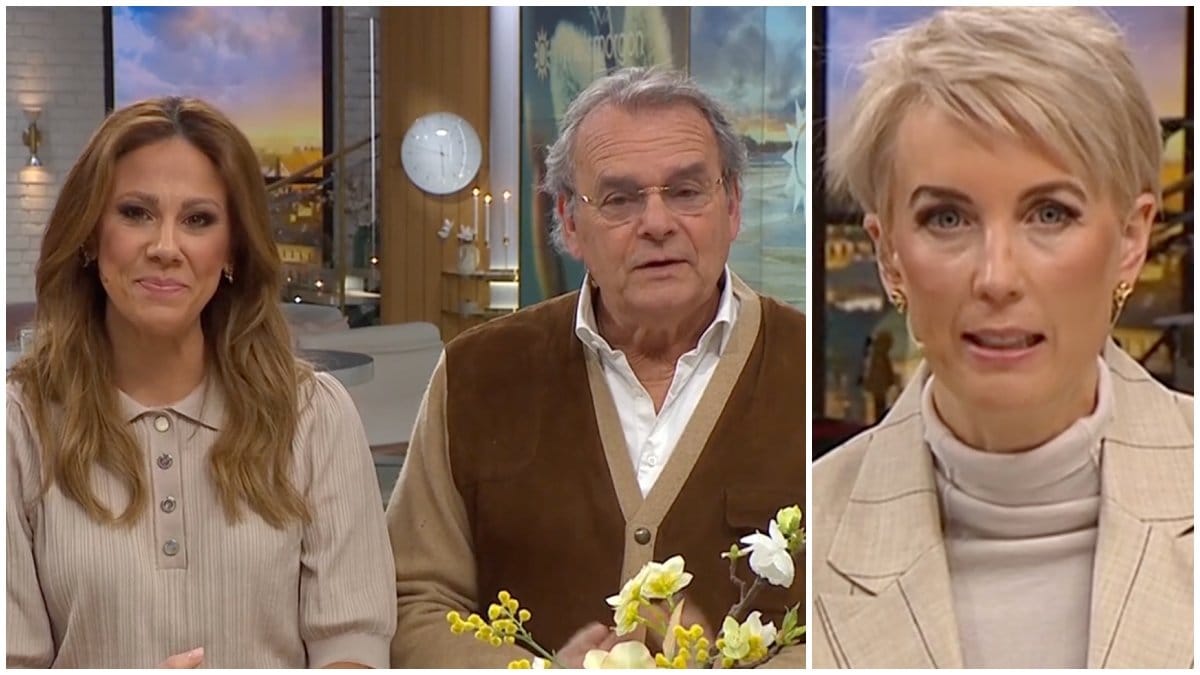 Sofia Geite, Steffo Törnquist och Jenny Strömstedt är några av programledarna i Nyhetsmorgon 