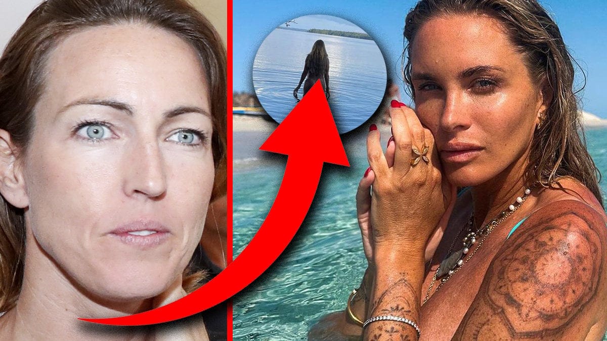 Therese Alshammar reagerade på Carolina Gynnings nakenbild